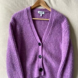 & Other Stories Wool Blend Cardigan